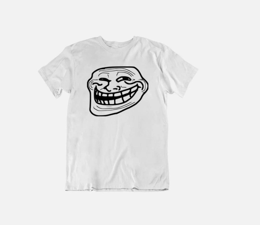 Troll Face Internet Meme Funny T Shirt Tee Gift New