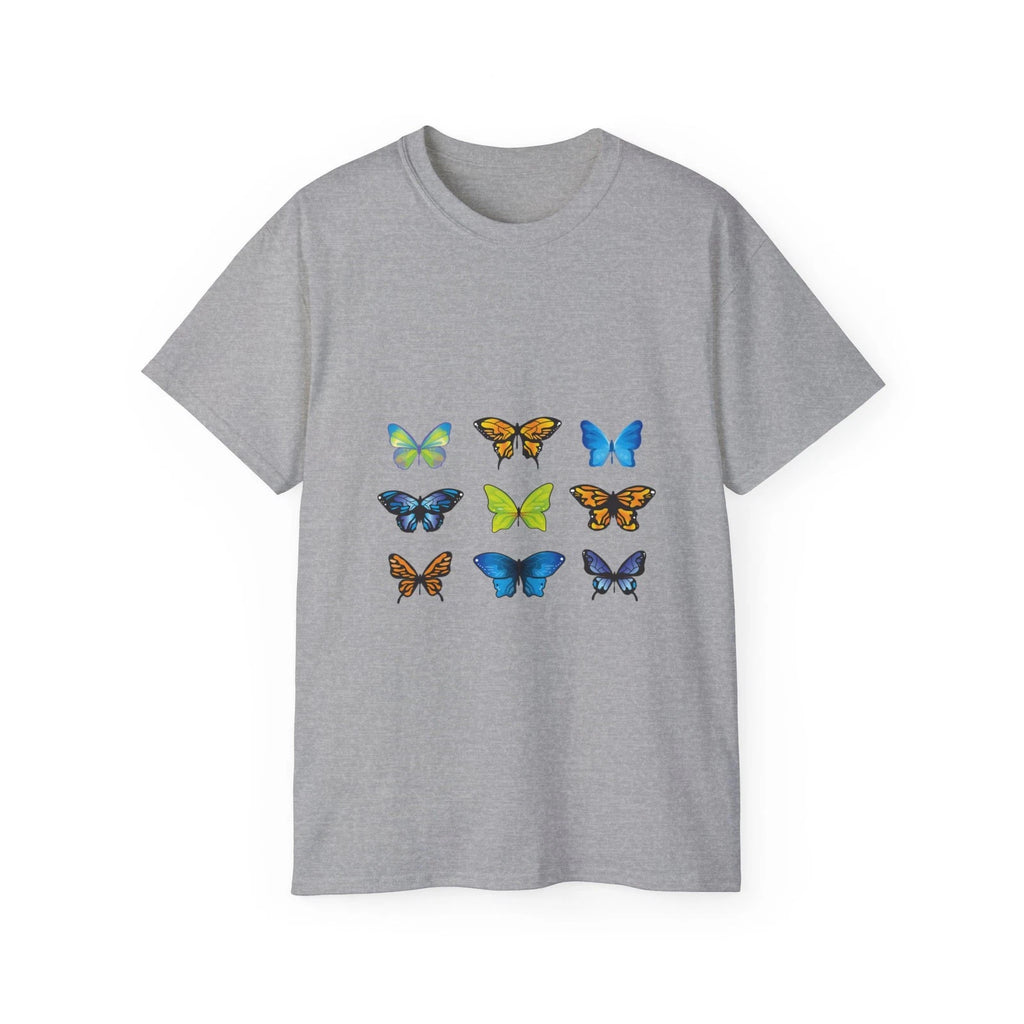 Butterflies Insects Artwork Nature Animals | Custom Graphic T-Shirt