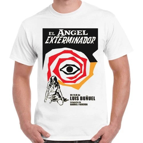 El Angel Exterminador 60s Surreal Film Poster Cool Vintage Retro T Shirt 480