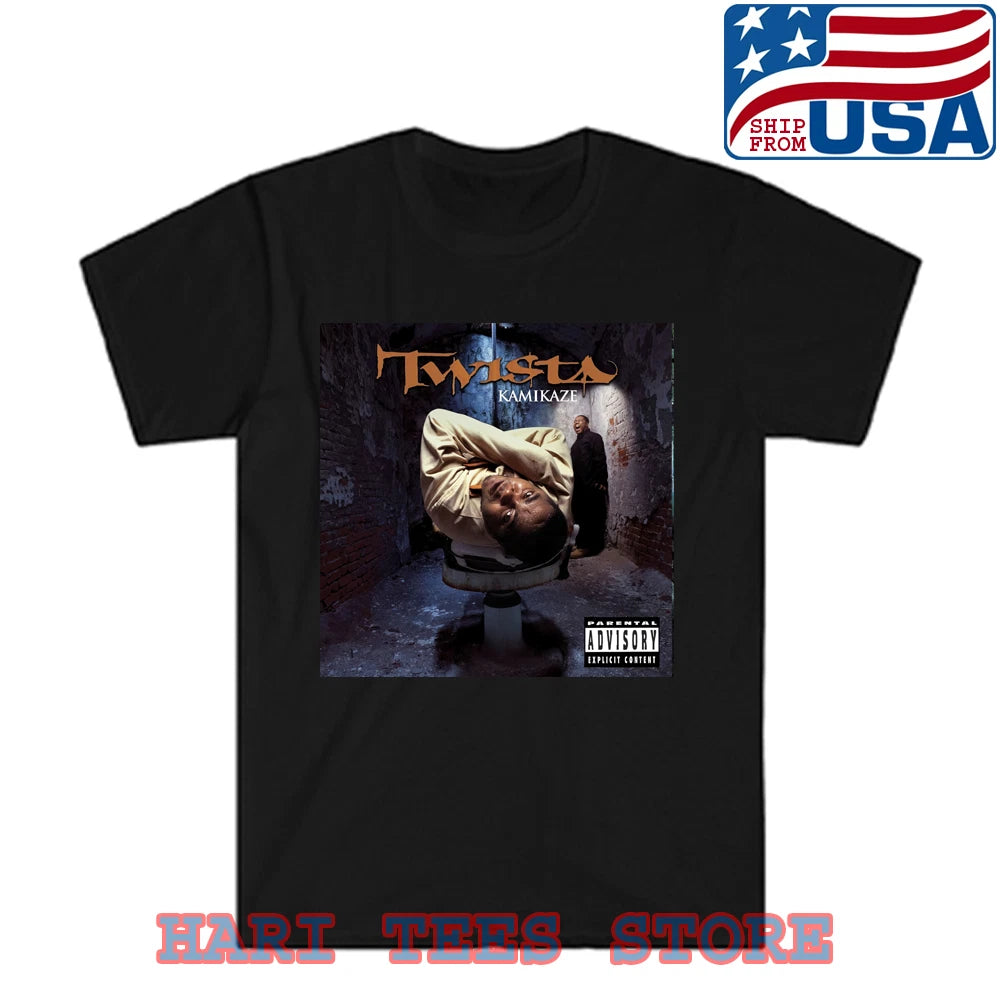 Twista Kamikaze Men's Black Size S to 5XL