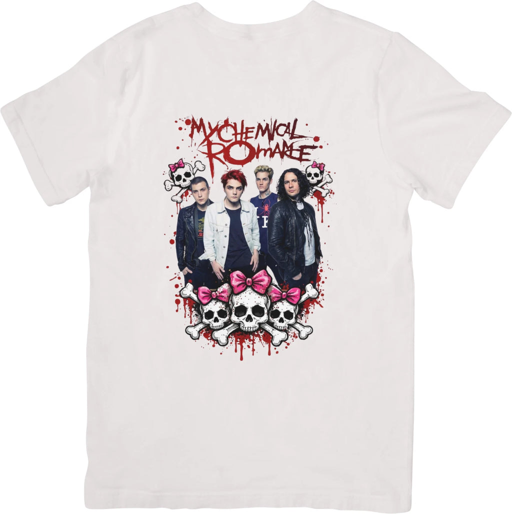 My Chemical Romance  Vintage Retro Fit for Men & Women Quality Cotton T-Shirts