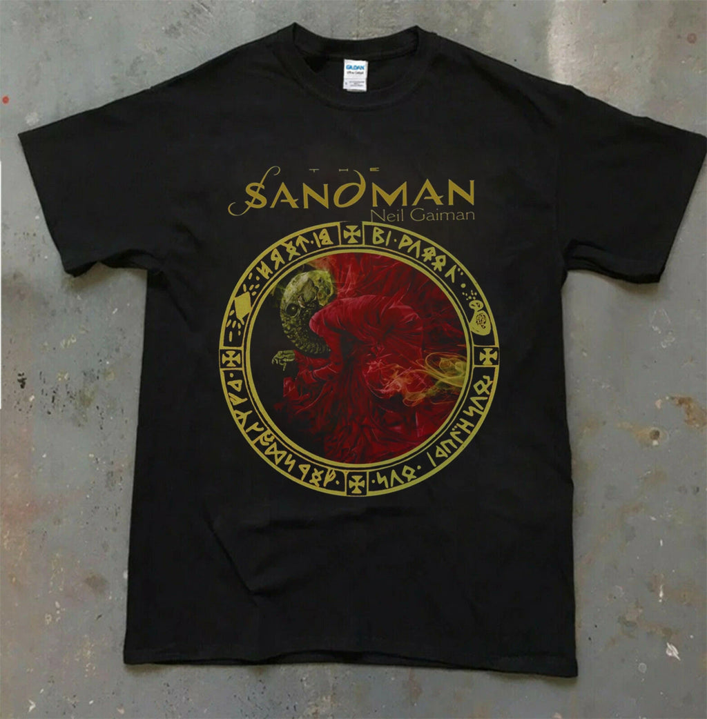 the sandman l0go tee