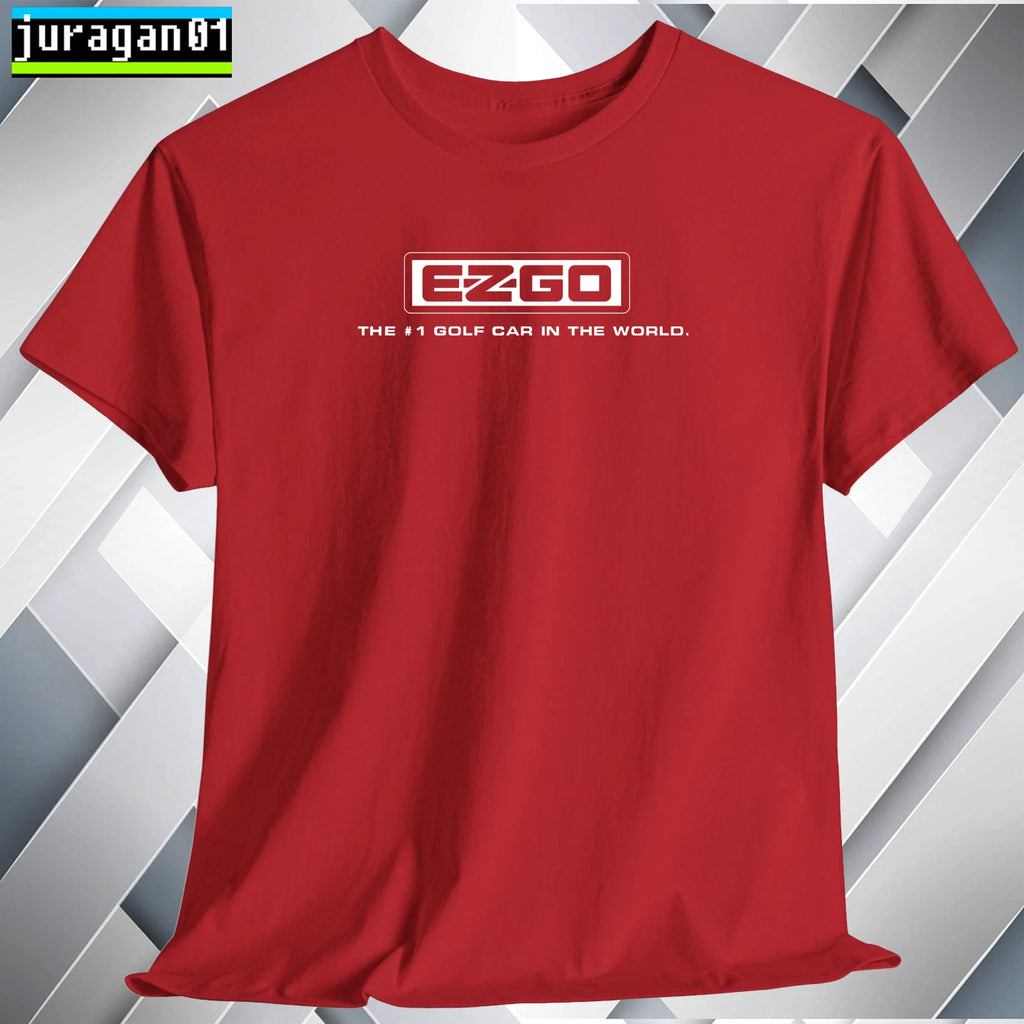 EZGO Golf Carts T-Shirt Logo Many Colors Size S to 5XL Made in USA