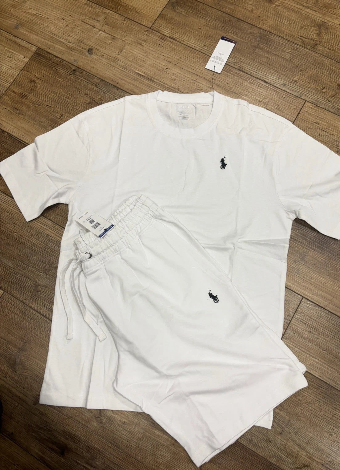 Polo Ralph Lauren Men’s Tshirt Short Set