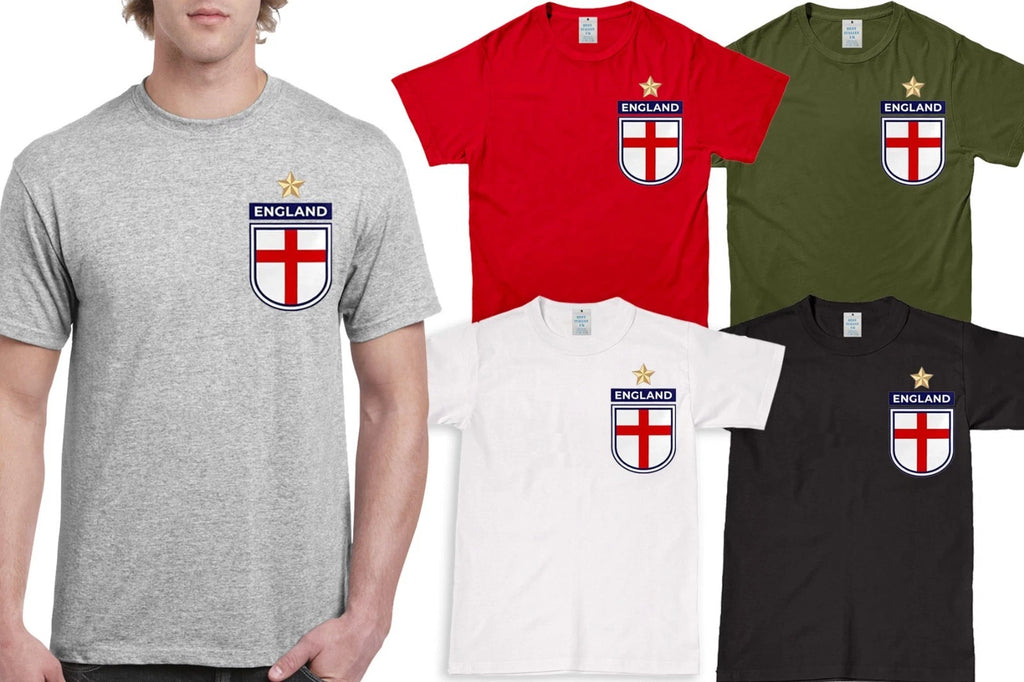 England 2026T-Shirt - World Cup 2026 Shirt - Football Lover Gift Tee Top
