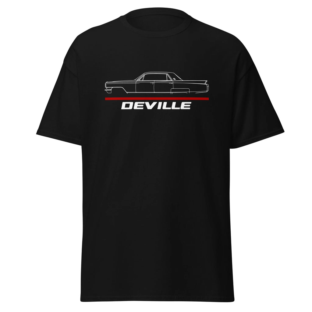 Premium T-Shirt For Cadillac Deville 1963 Car Fans Birthday Gift