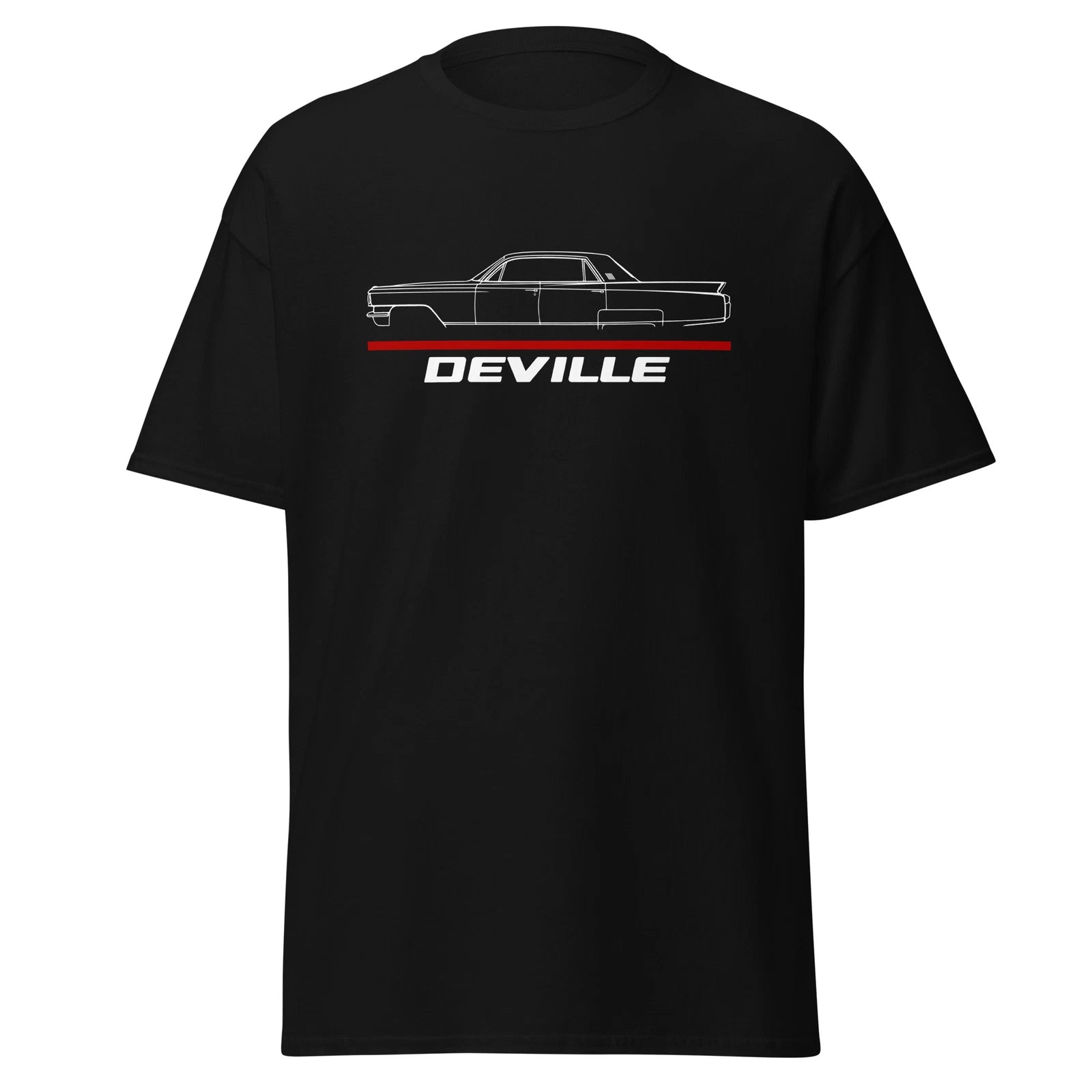 Premium T-Shirt For Cadillac Deville 1963 Car Fans Birthday Gift
