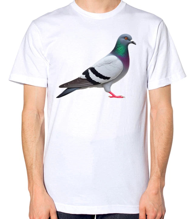 Pigeon Bird T-Shirt Men Women Unisex Top