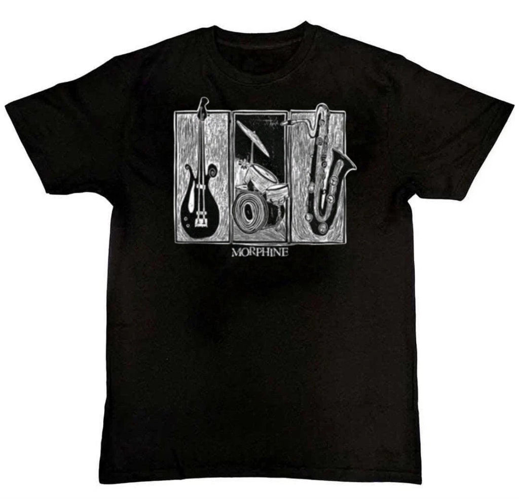 90s Morphine Band Graphic Print Unisex Mens T-Shirt S M L XL 2 3 4 XL