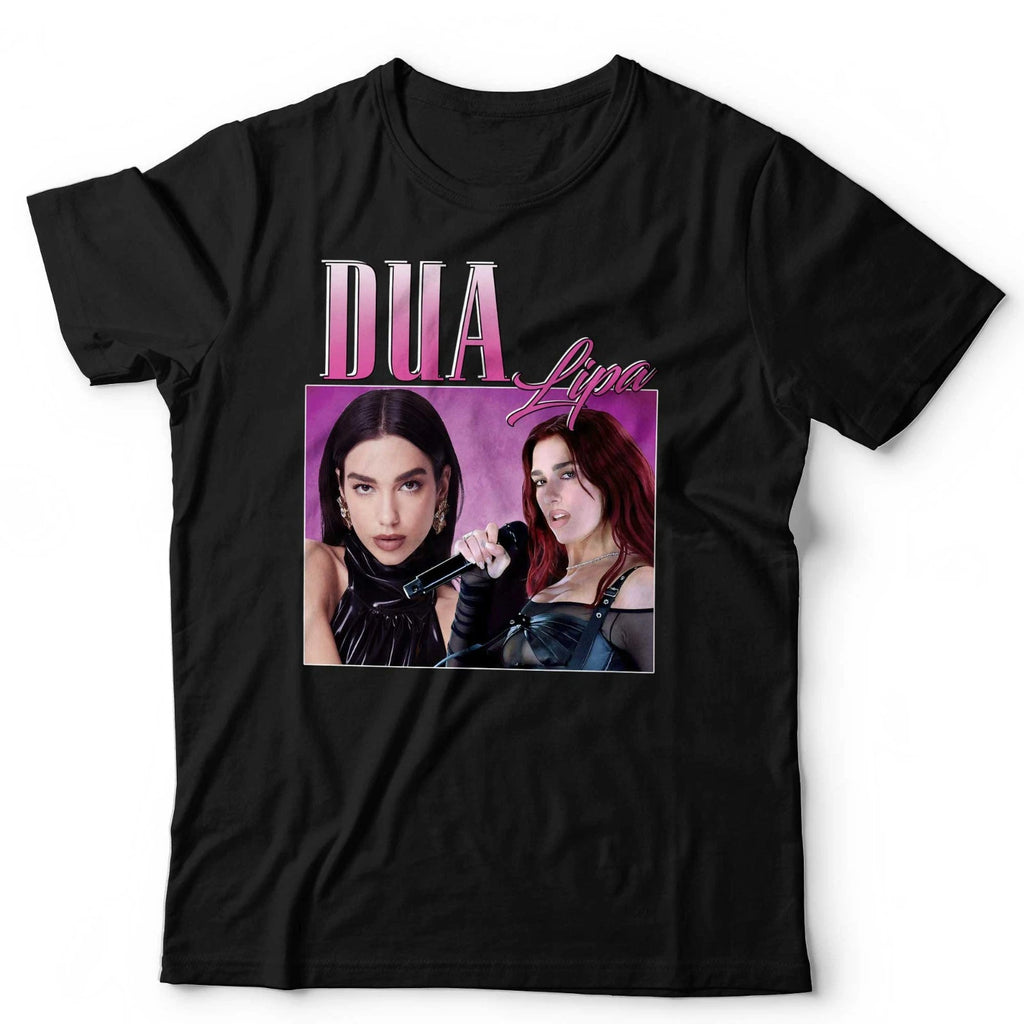 Dua Lipa T-Shirt Appreciation Throwback Homage Tee Stag Do Hen Celebrity