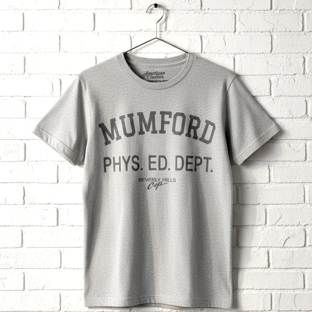Beverly Hills Cop Mumford Phys Ed Men's T Shirt