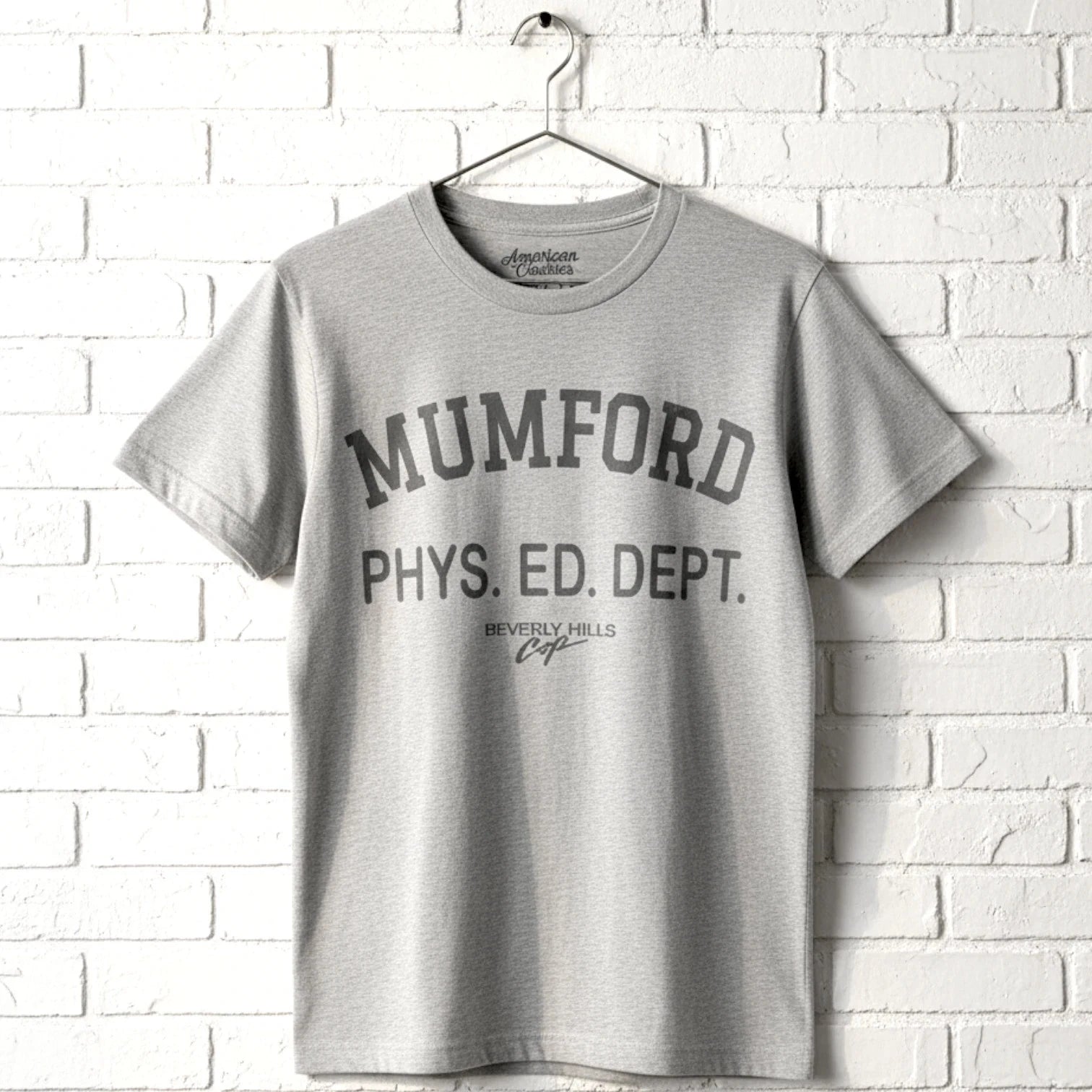 Beverly Hills Cop Mumford Phys Ed Men's T Shirt