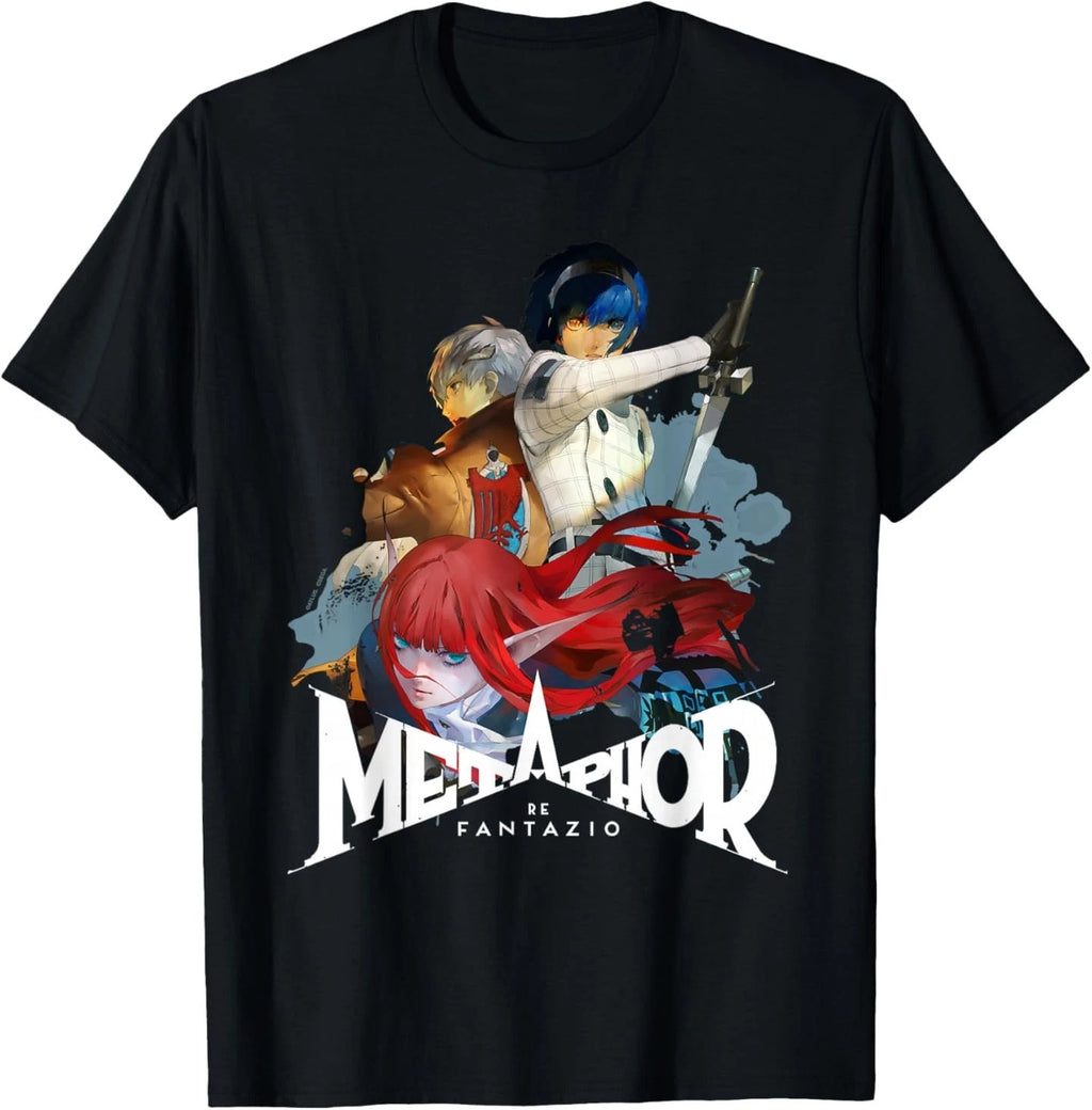 Metaphor ReFantazio Key Art Trio ATLUS T-Shirt