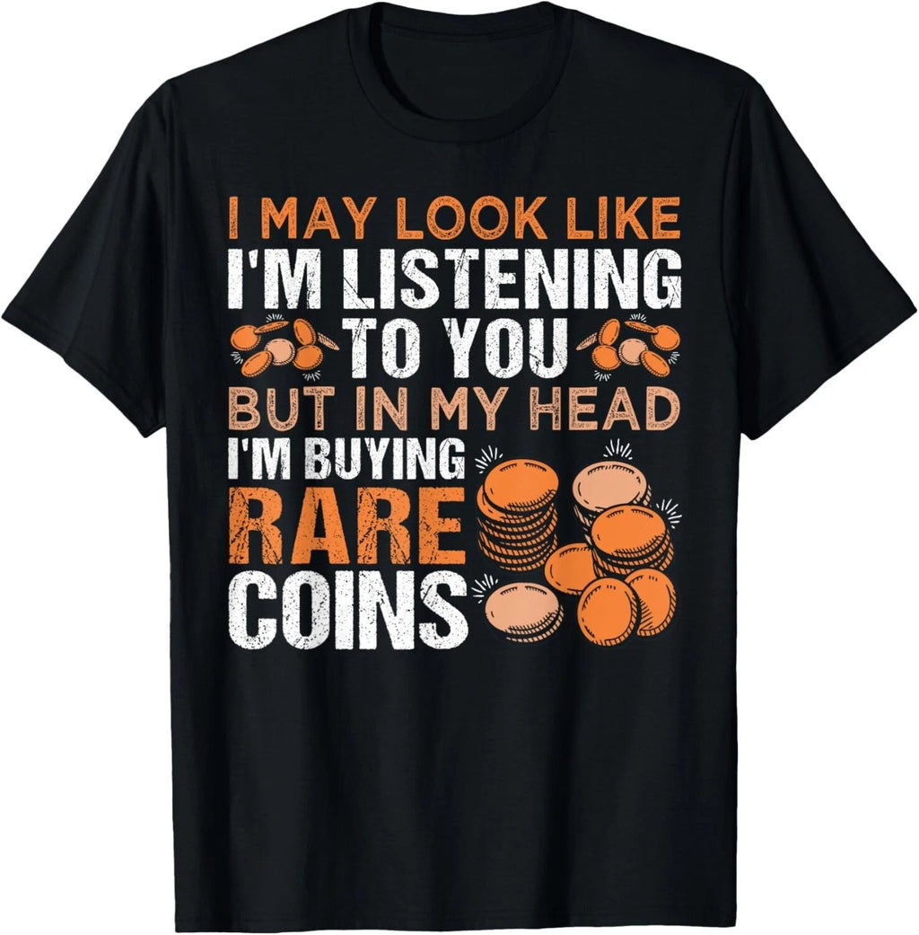 Numismatics Coin Collector Coin Collecting Tee Shirt Gift Unisex T-Shirt