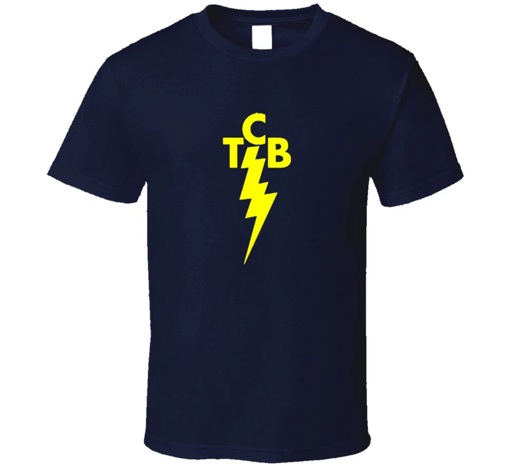 Elvis Tcb Yellow Logo Vintage Retro Style  T-shirt And Apparel T Shirt