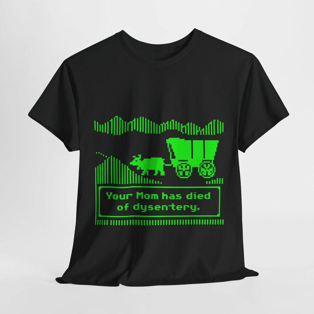 Retro Game Tee, Vintage Video Game Shirt, Oregon Trail Shirt, Gamer Gift, Geek