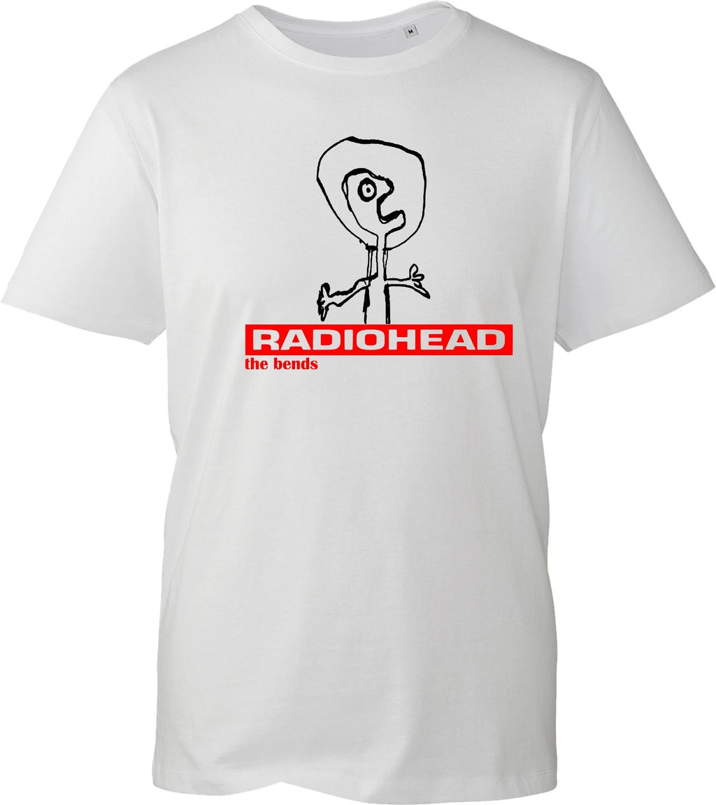 Radiohead The Bends Album Fans Inspired Concert Unisex Gift Music Lover T-Shirt