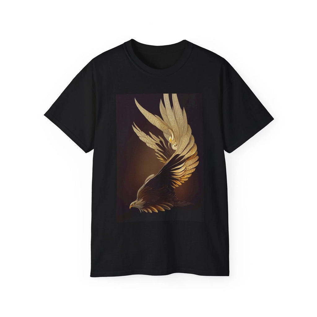 Hawk Bird Nature Prey Hunter Predator | Custom Graphic T-Shirt