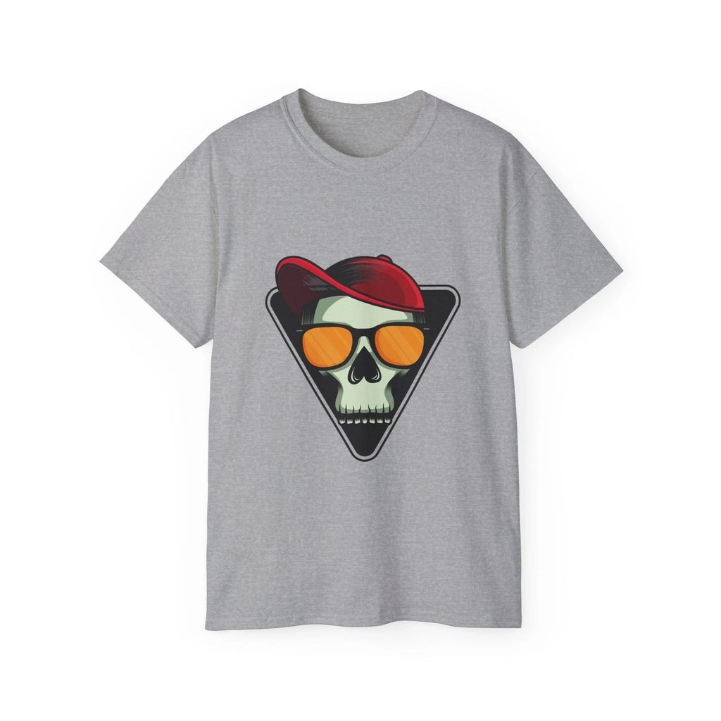 Skull Cool Bones Tattoo Skeleton Dead | Custom Graphic T-Shirt