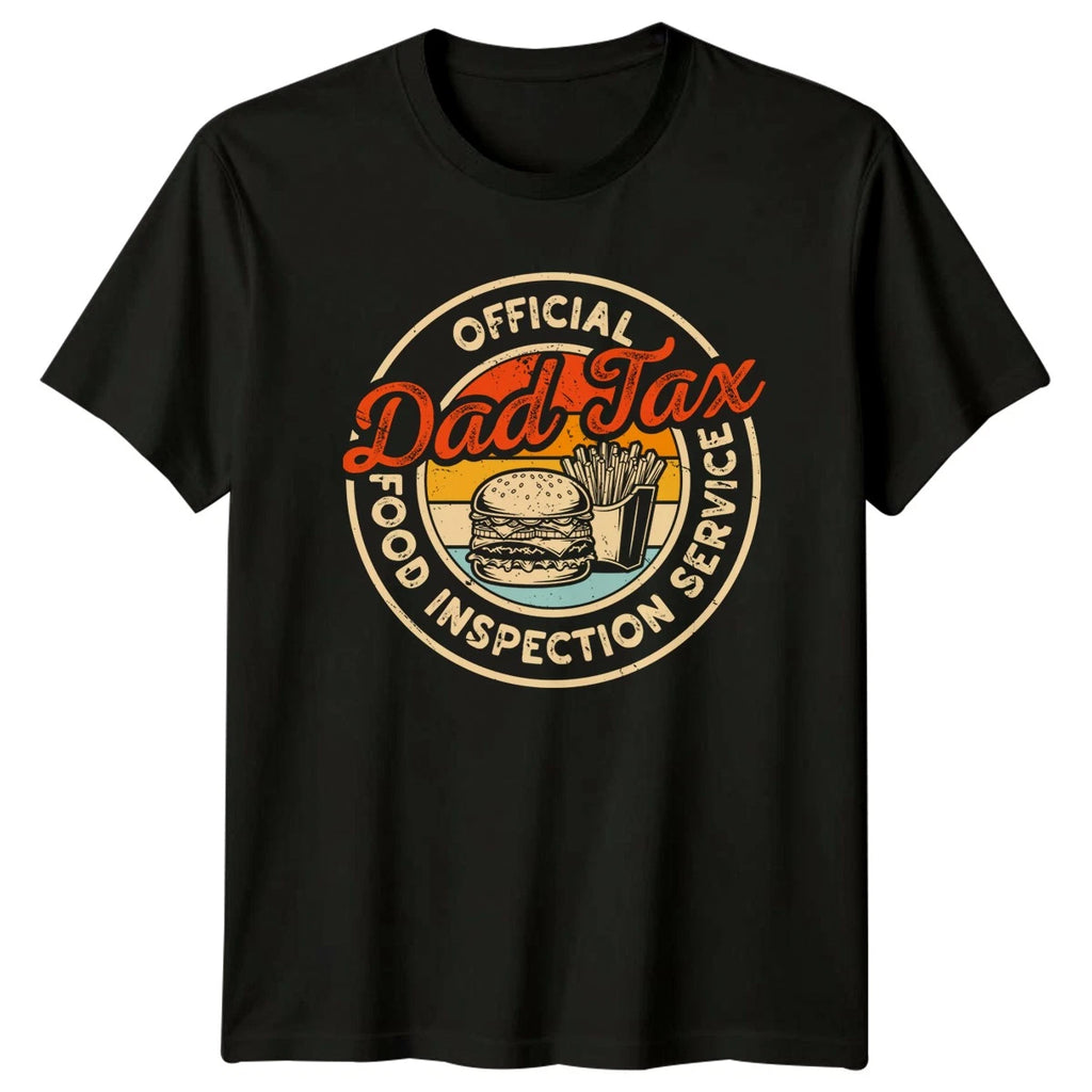 Official Dad Tax Food Inspection Mens T-Shirt Fathers Day Gift For Him