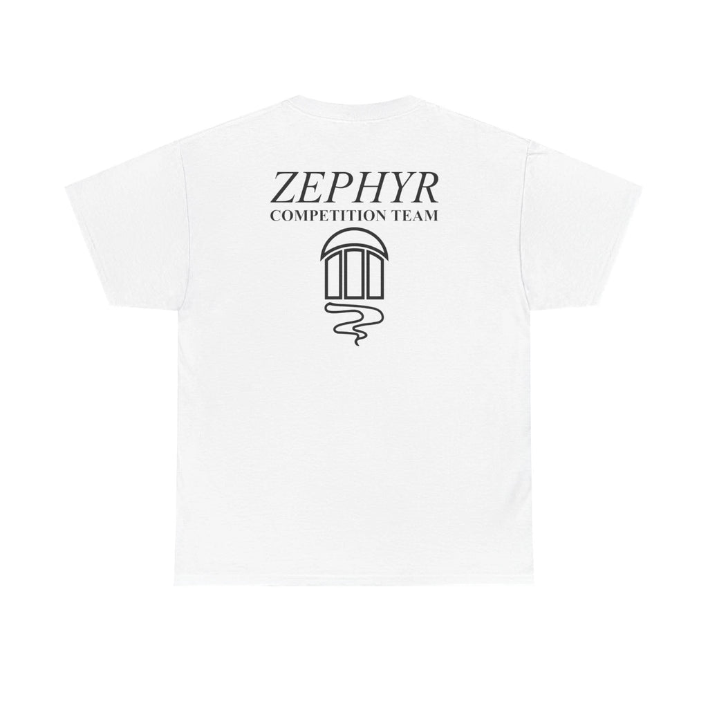 ZEPHYR COMPETITION TEAM LORDS DOGTOWN SKATEBOARD back design- Custom t-shirt tee
