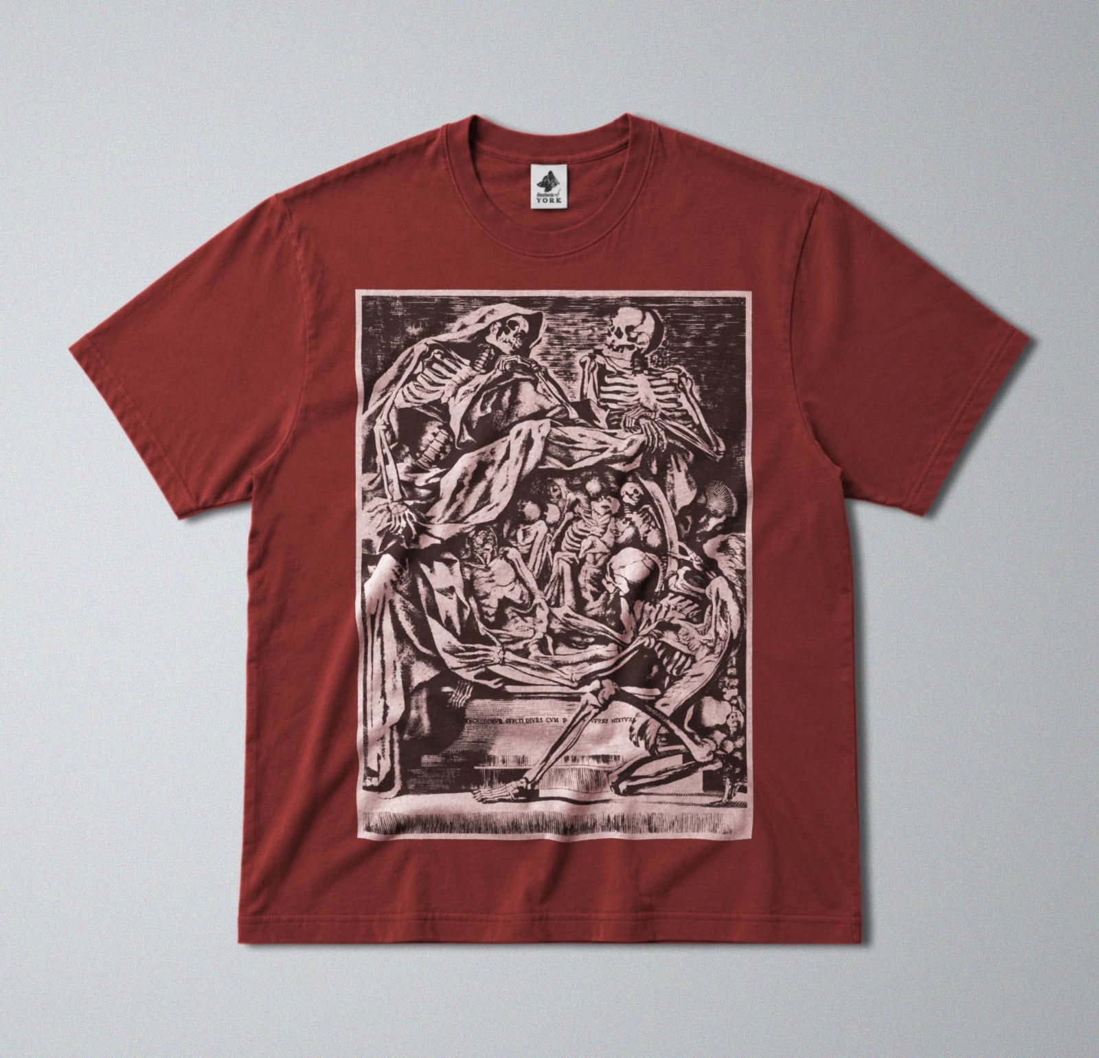 100% Cotton Tee - Regular Fit - Unisex - Dark Aesthetic - Anatomical Atlas Print