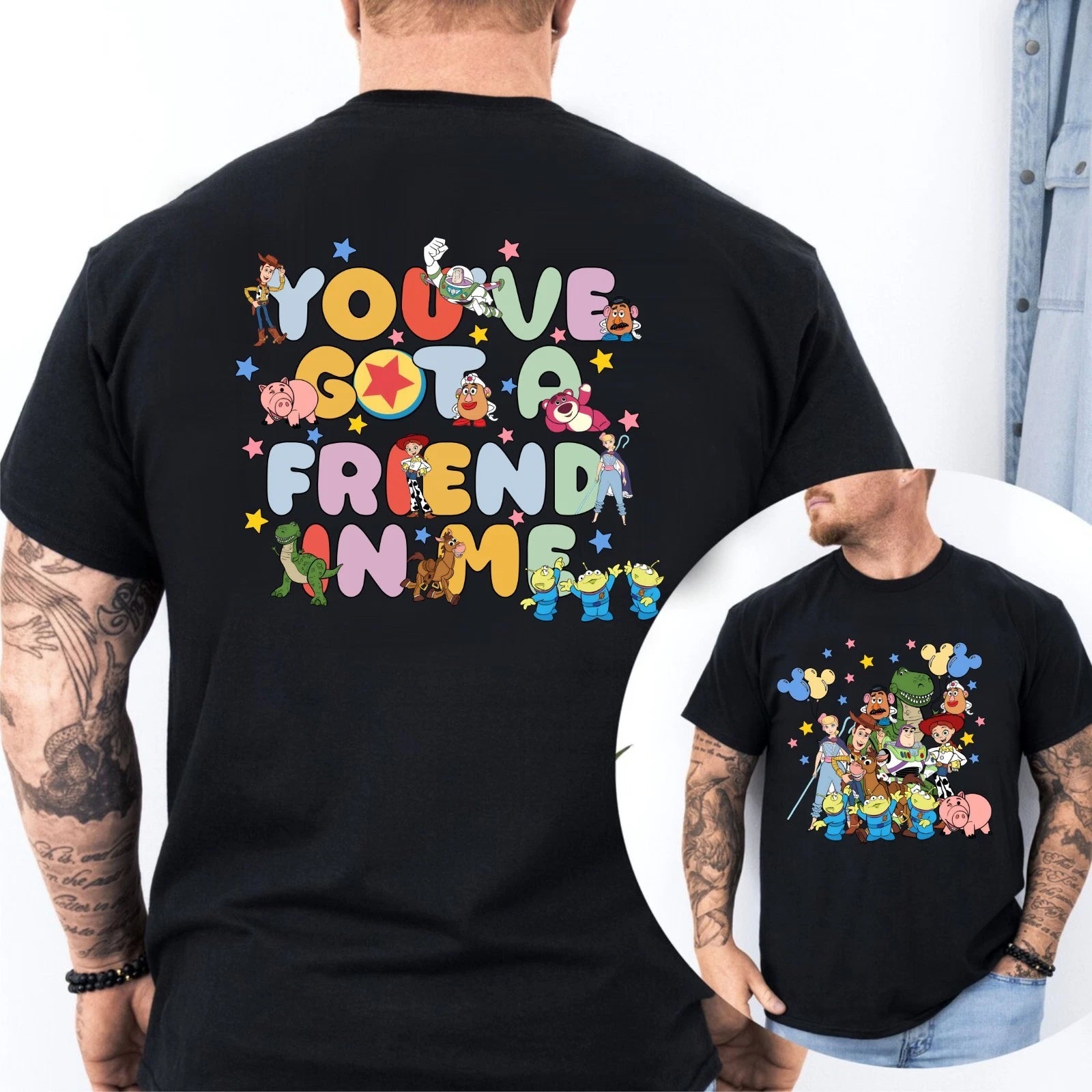 You've Got A Friend In Me T-Shirt, Disney Toy Story Shirt, Disney Trip T-Shirt