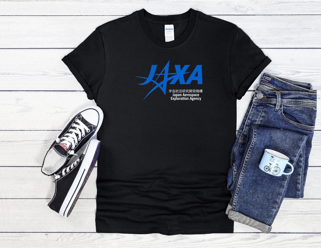JAXA Logo T-Shirt Japan Aerospace Men Women Unisex Shirt Hoodie Baseball 4229