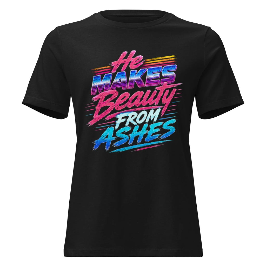 Retro Faith Graphic  Women's T Shirt Sizes S-3XL