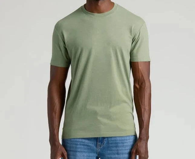 True Classic Classic Bay Green Crew Neck T-Shirt New