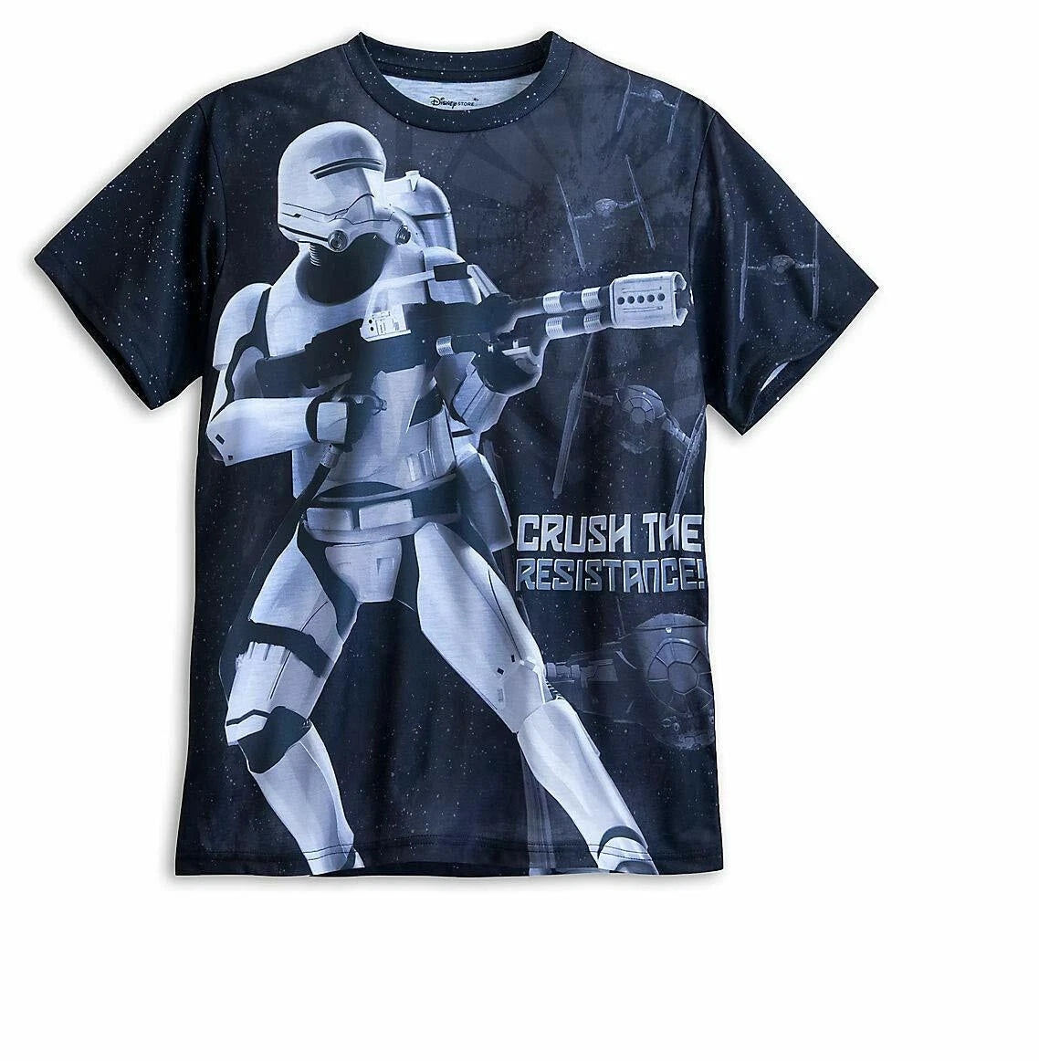 Disney Sublimated Star Wars Stormtrooper Flame Trooper Mens Shirt Size L XL 2XL