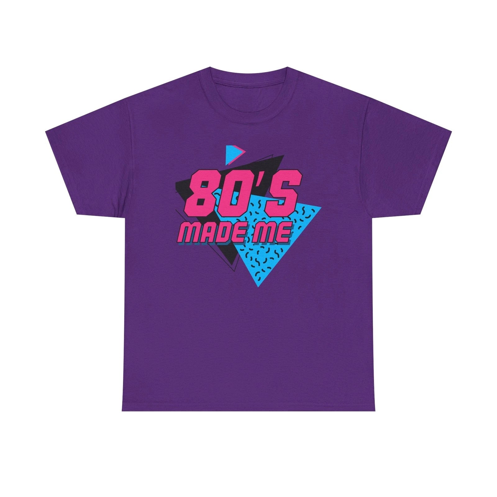 80s Made Me Tee – Retro Graphic T-Shirt, Unisex Vintage-Inspired Cotton Top