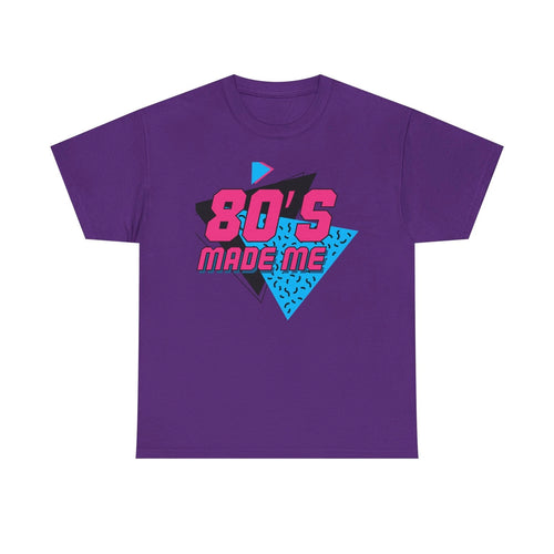 80s Made Me Tee – Retro Graphic T-Shirt, Unisex Vintage-Inspired Cotton Top