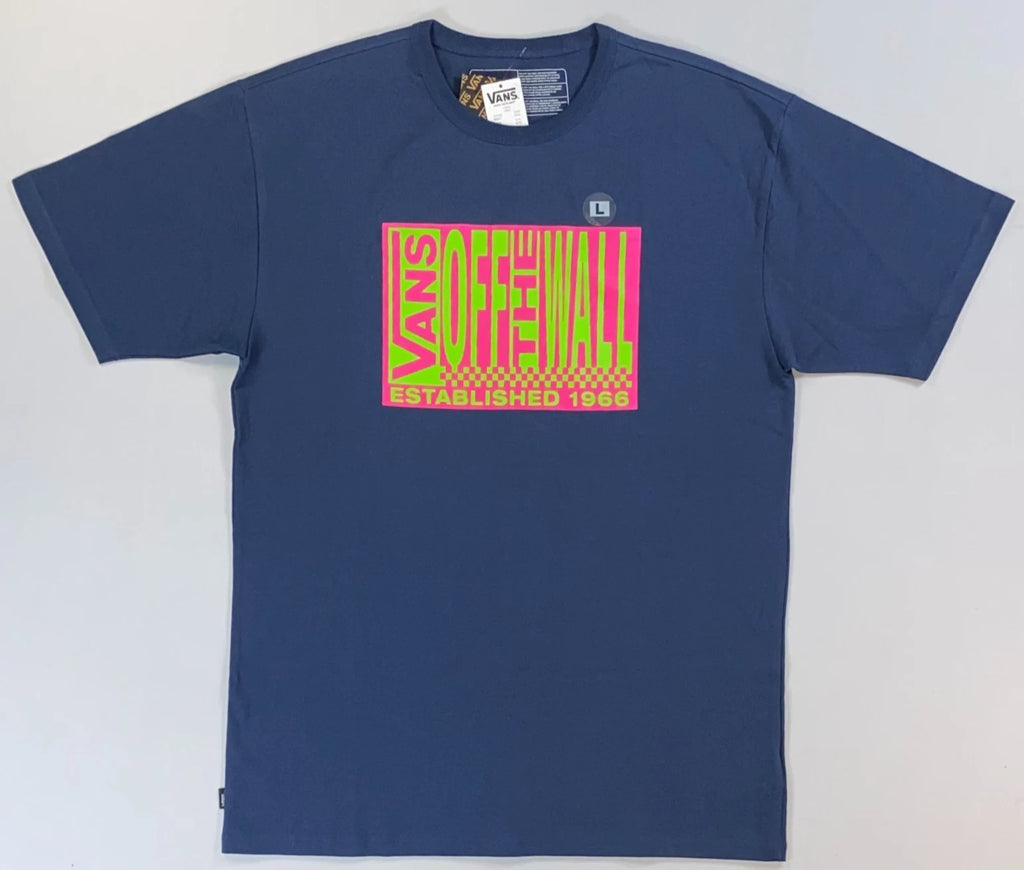 NEW Men's Vans Off The Wall Tee Classic Fit Retro T-Shirt
