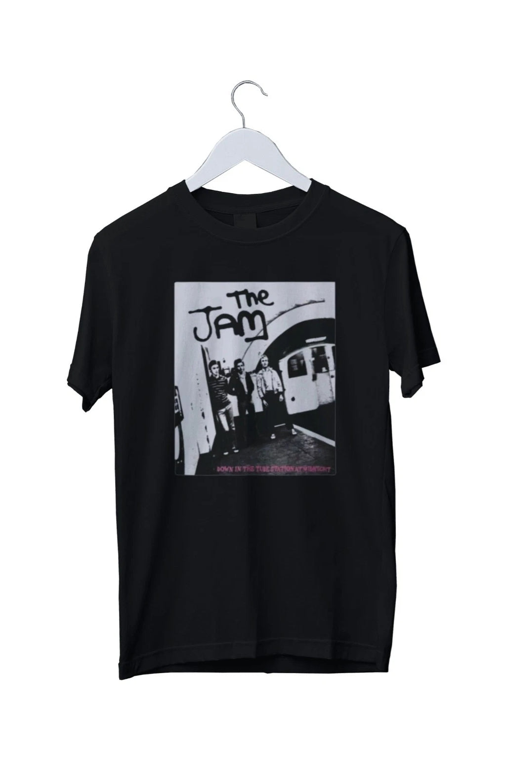 Jam Down At The Tube Station Men's T-Shirt Unisex S M L XL 2 3 4 XL