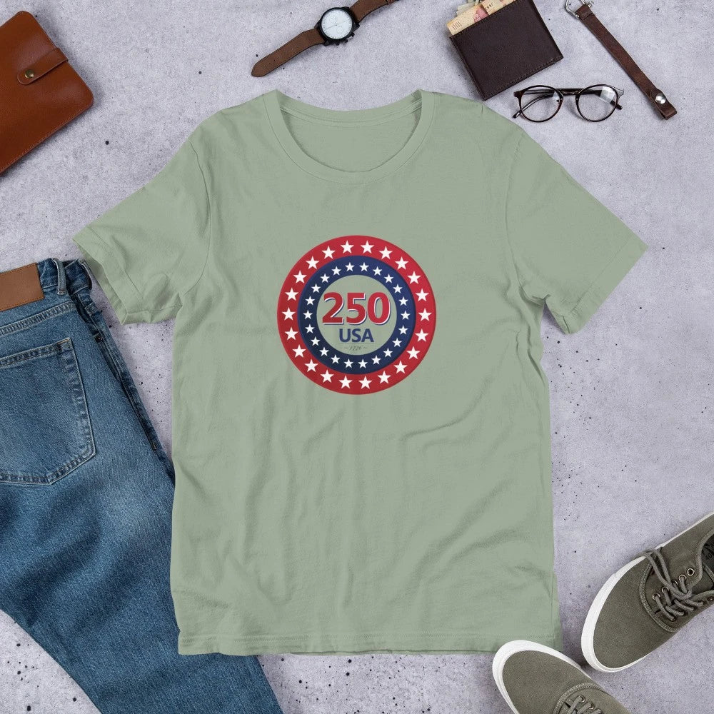 USA 250th Tee