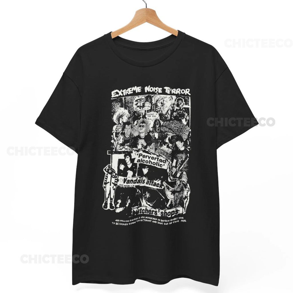Extreme Noise Terror Shirt band shirt, punk shirt, crust shirt, metal Unisex Tee