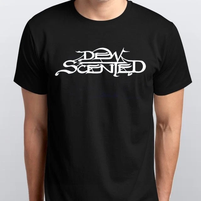 DEW-SCENTED new T-SHIRT All sizes S M L XL XXL3 4 XL colours Black, White