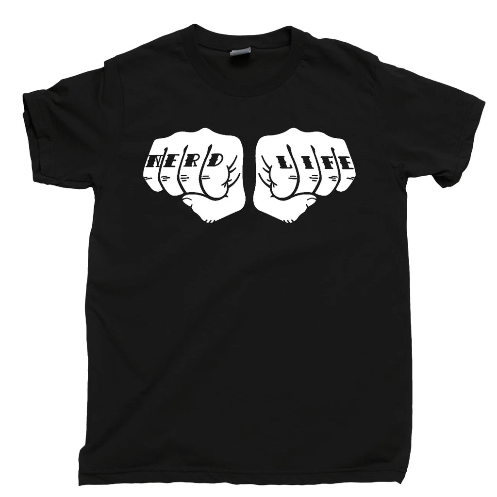 Nerd Life T Shirt STEM Computer Hacker Code Robotics Artificial Intelligence Tee