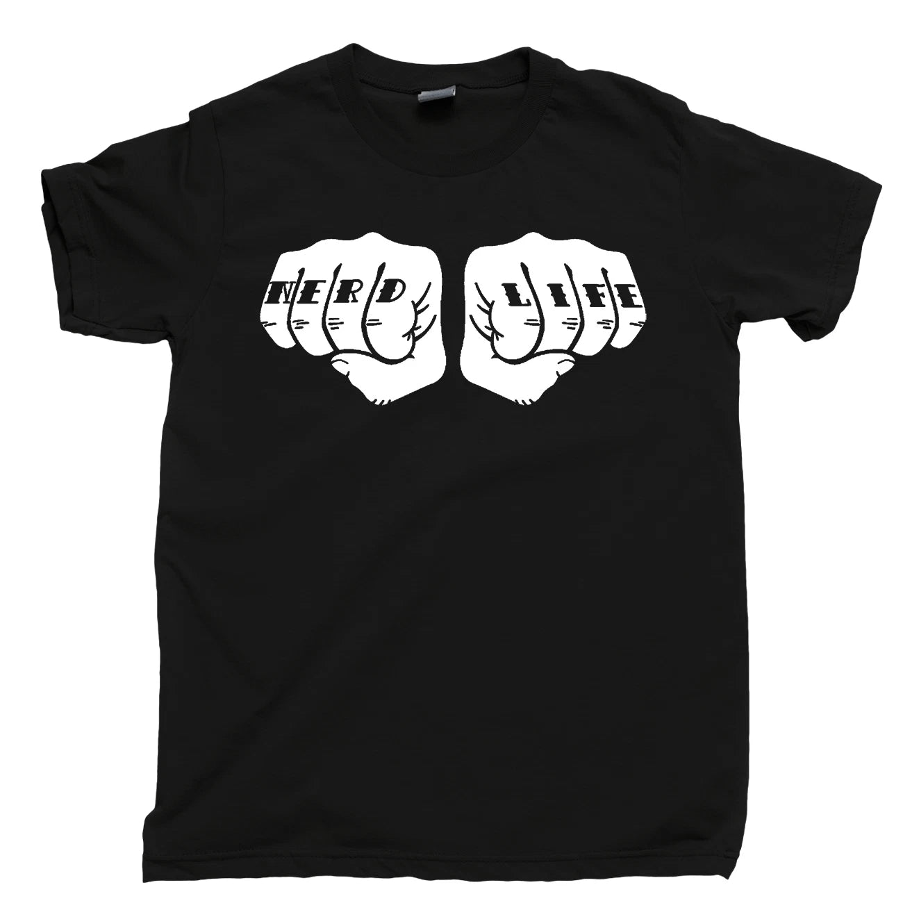 Nerd Life T Shirt STEM Computer Hacker Code Robotics Artificial Intelligence Tee