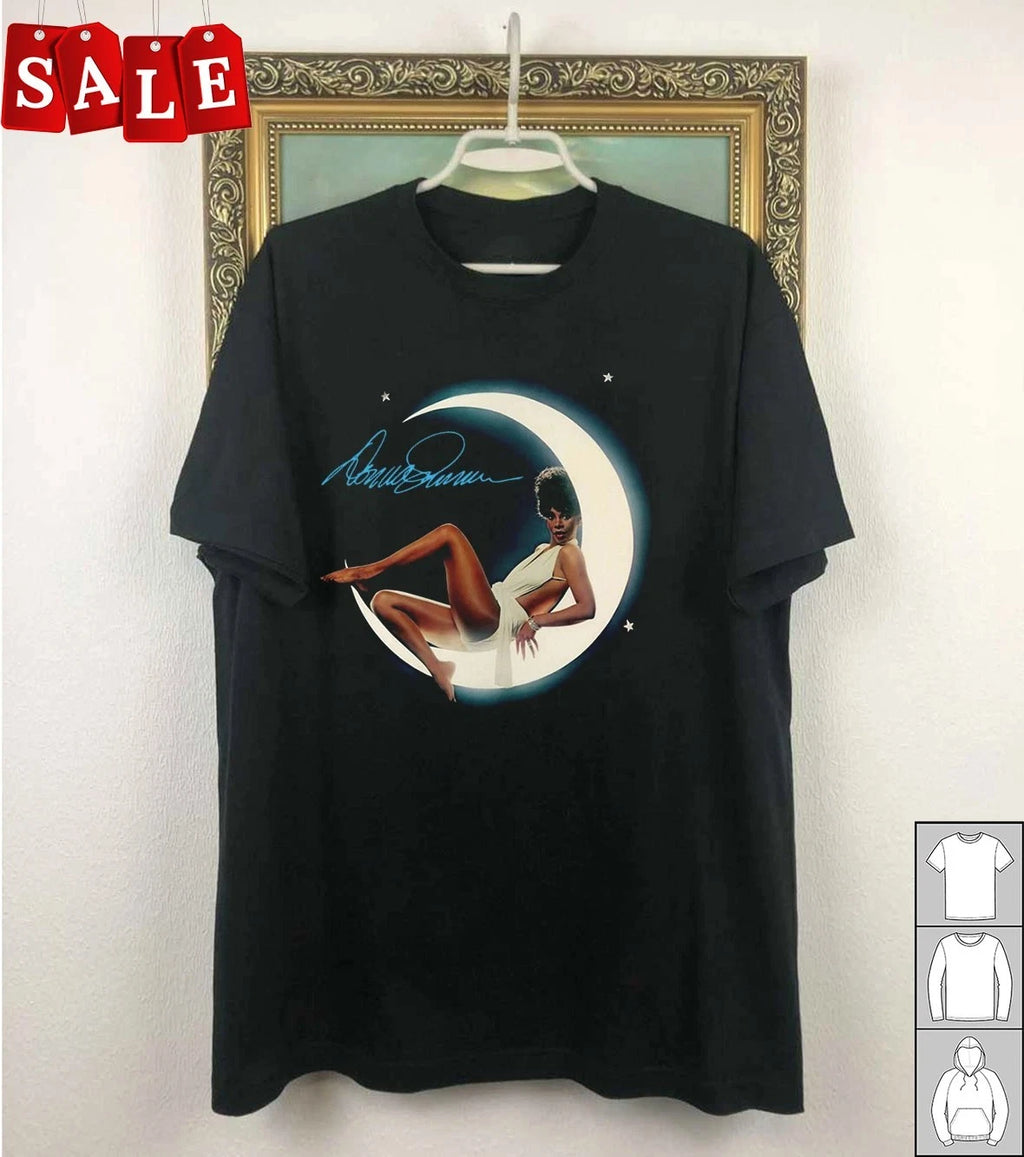 New Donna Summer Four Seasons of Love Music  Unisex S-5XL T-Shirt KK44