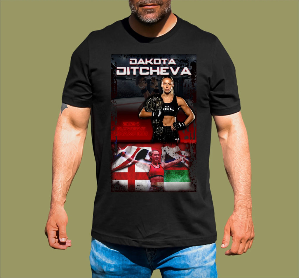 MMA DAKOTA DITCHEVA T-SHIRT