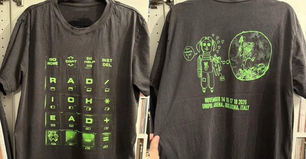 SALE! Radiohead Tour 2025 T-Shirt