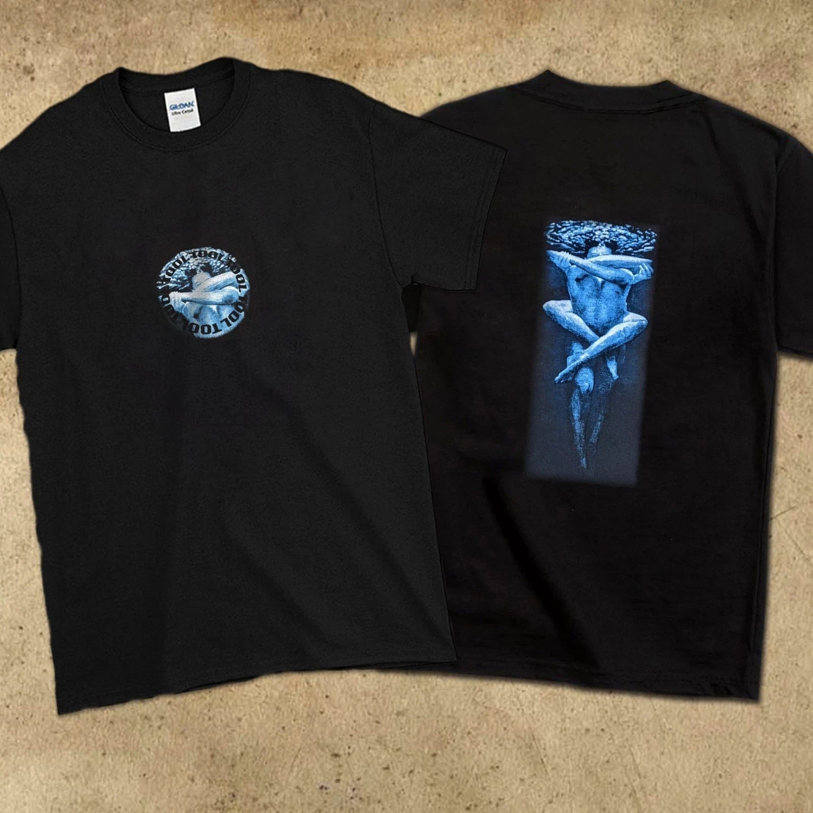Vintage TOOL Aenima Submerged T-Shirt S-5XL short sleeve
