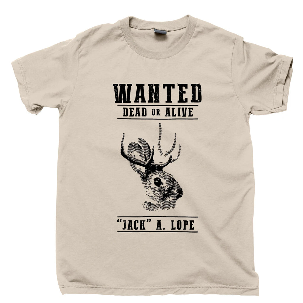 Jackalope T Shirt Jackrabbit Antelope Horn Cryptid Hunter Spirit Animal Hare Tee