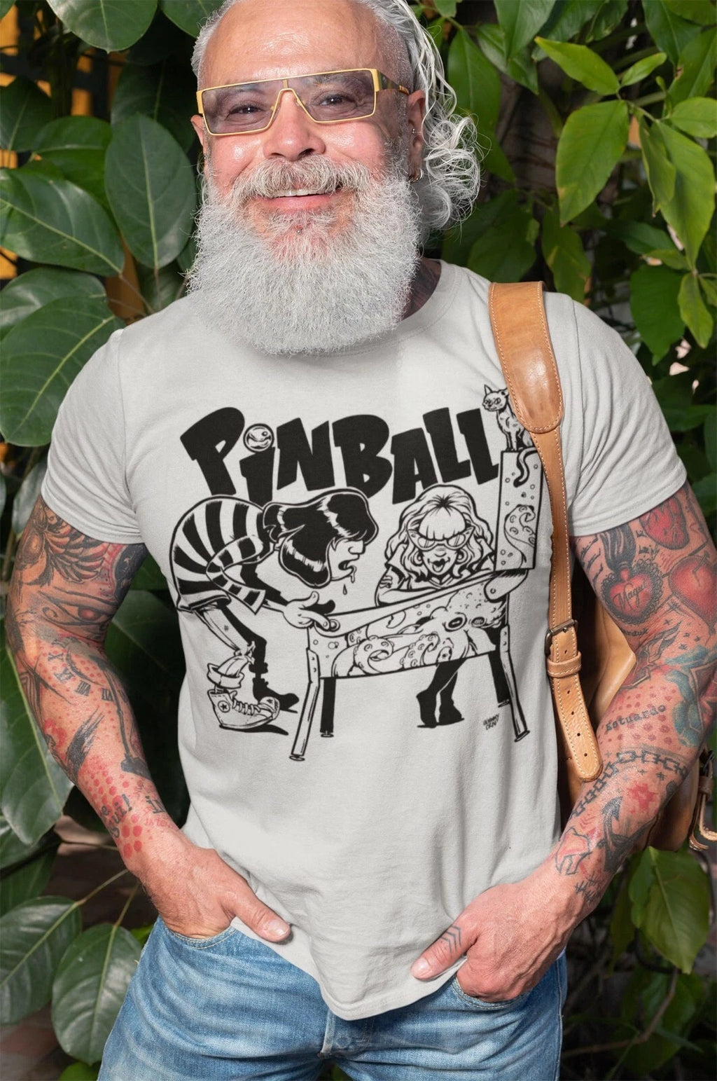 Pinball Daze - Cool Graphic Gift Idea Adult Humor Funny TShirt - Brand New