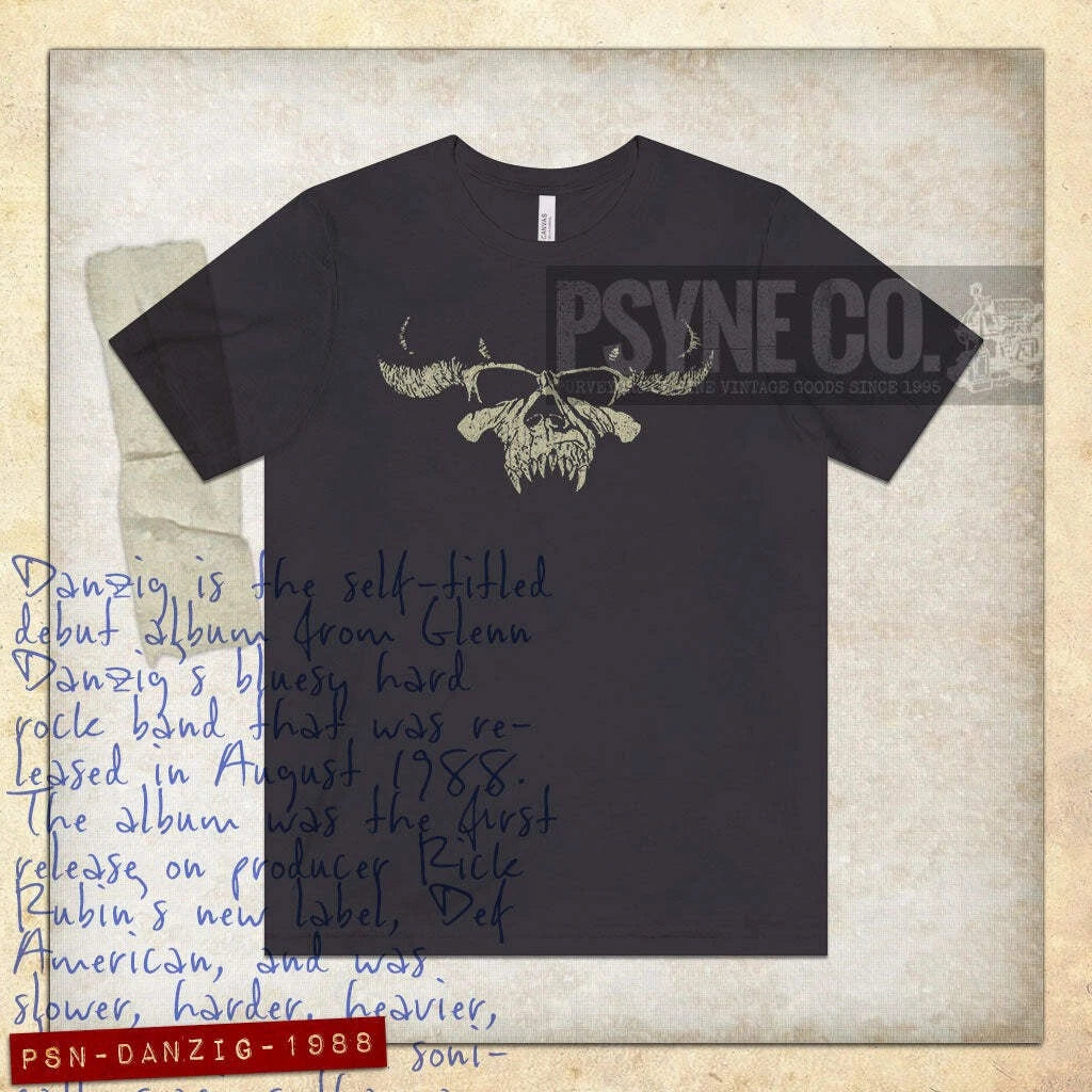 Danzig I 1988 Vintage Men's T-Shirt