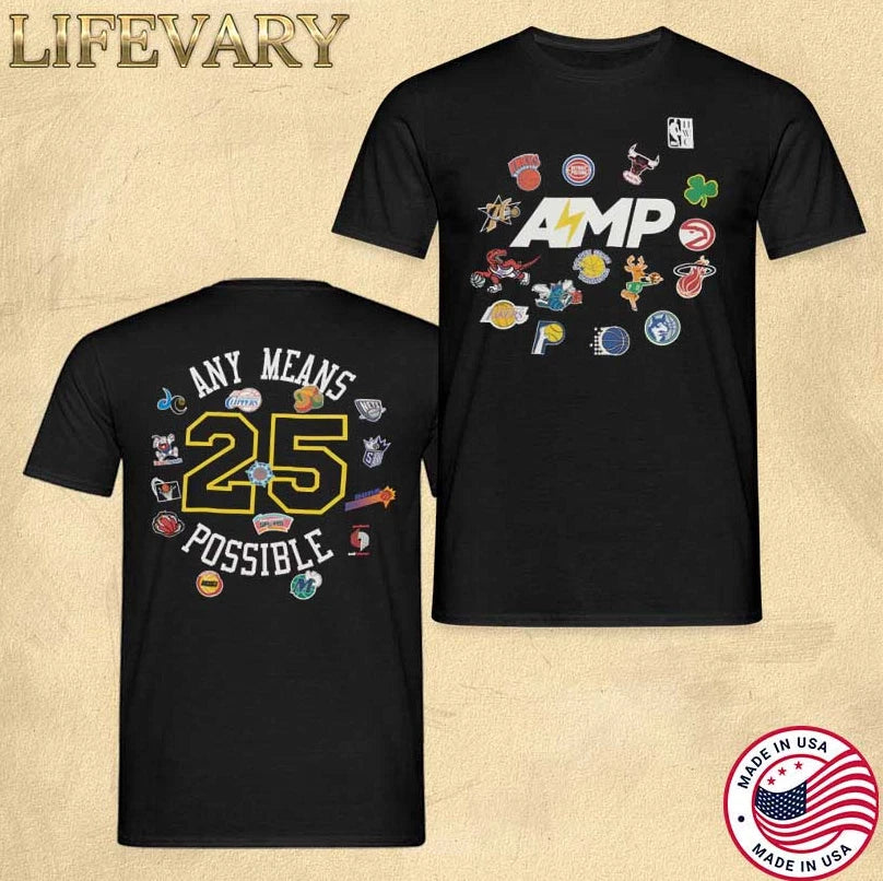 Any Means Possible 2025 Exclusive Graphic Tee for Fans