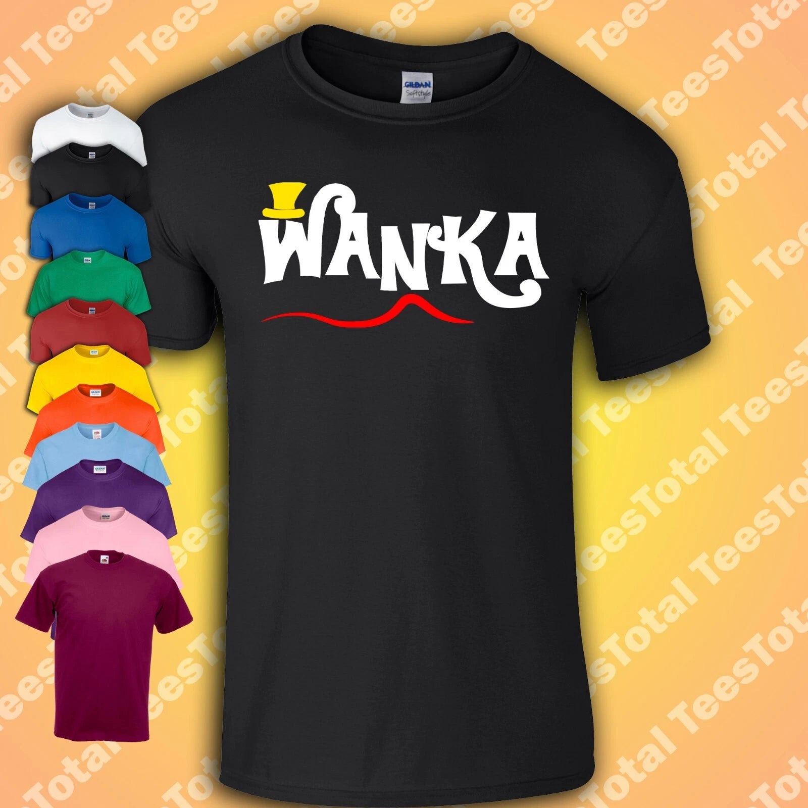 Willy Wanka T-Shirt Parody Spoof Funny Movie