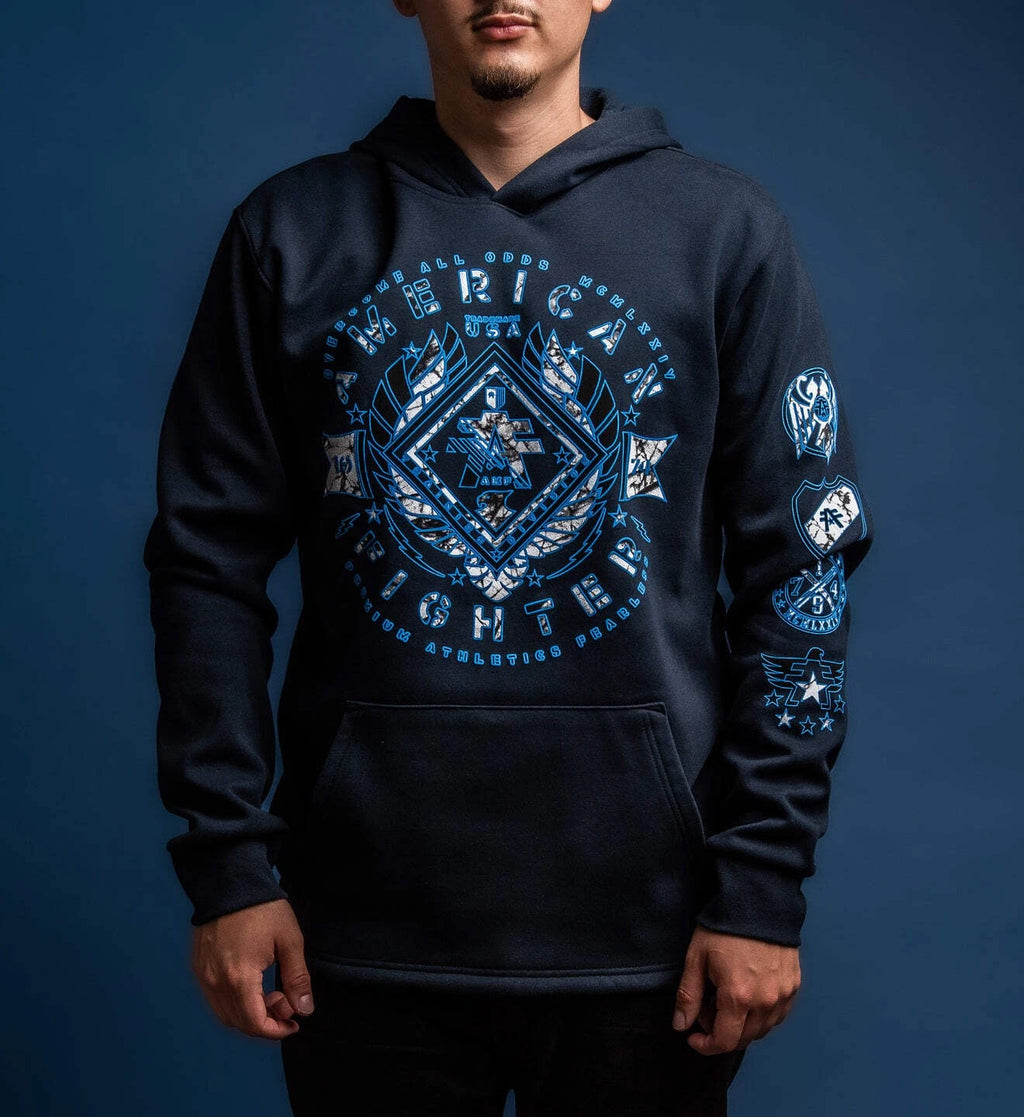 American Fighter Men's Hoodie Brownlee